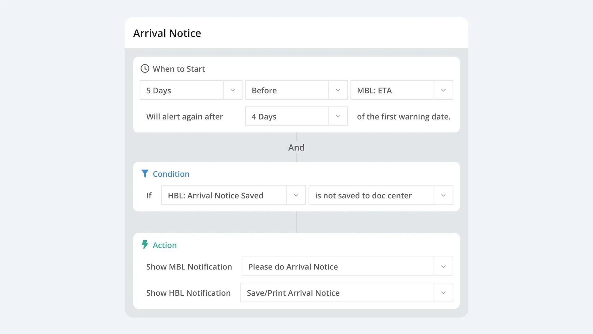 Uprite Logistics Operations & Execution software feature 4
