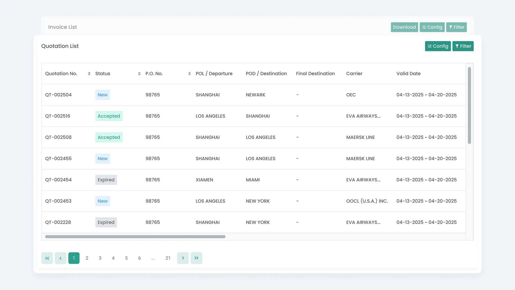 Uprite Logistics customer experience feature 4