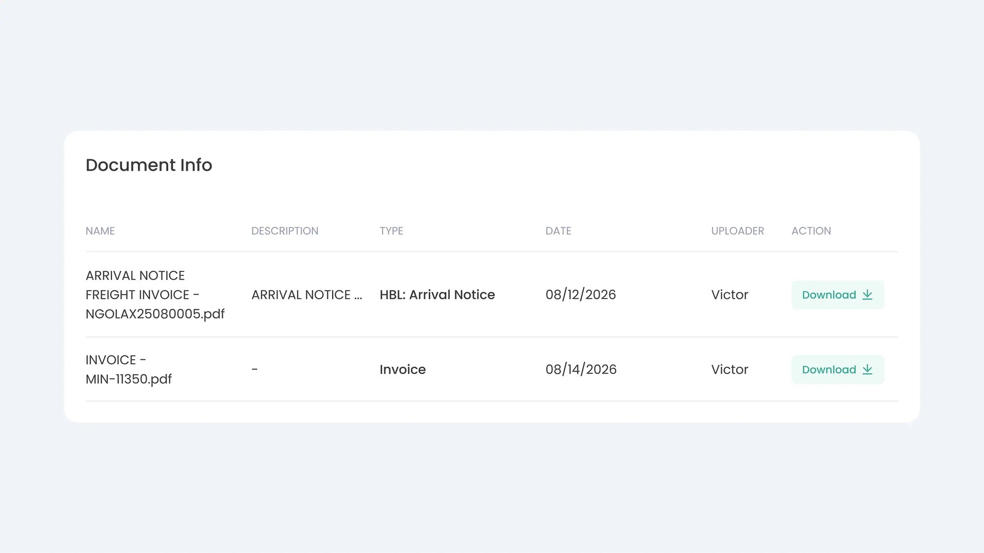 Uprite Logistics customer experience feature 5