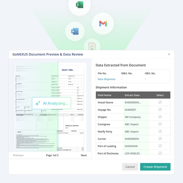 Uprite Logistics AI automation feature 3