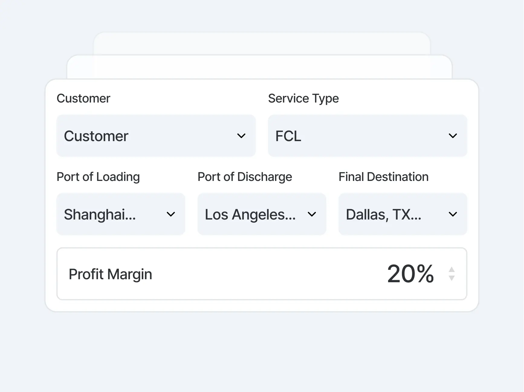 Uprite Logistics rate and quoting feature 2