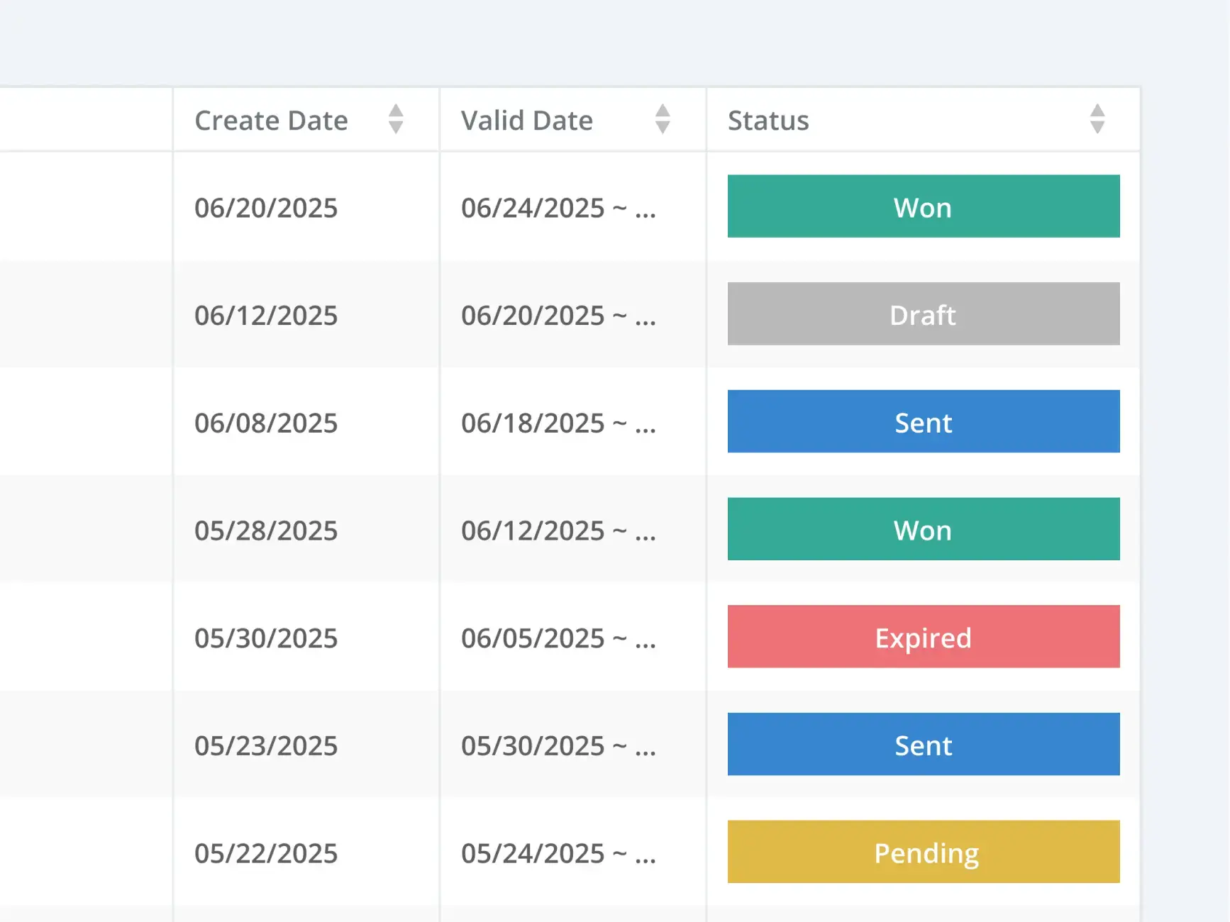 Uprite Logistics rate and quoting feature 6